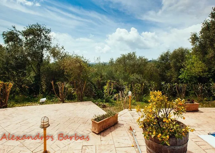 Bourikos House Corfu Áno Korakiána