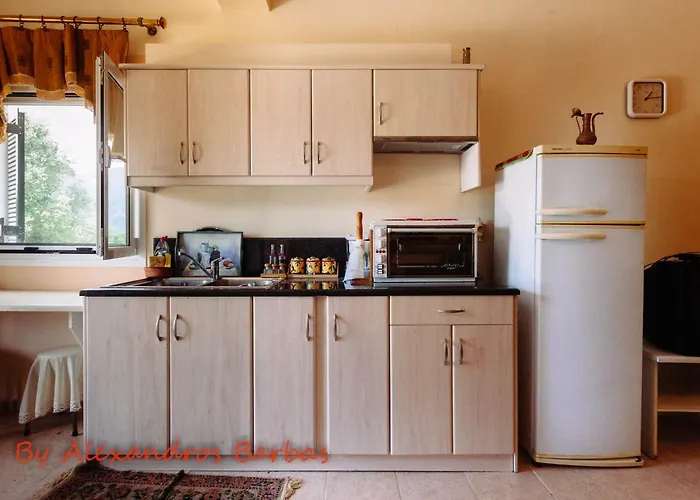Bourikos House Corfu アパート Áno Korakiána