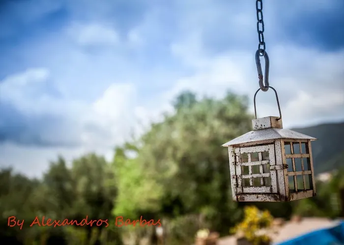 Bourikos House Corfu アパート Áno Korakiána