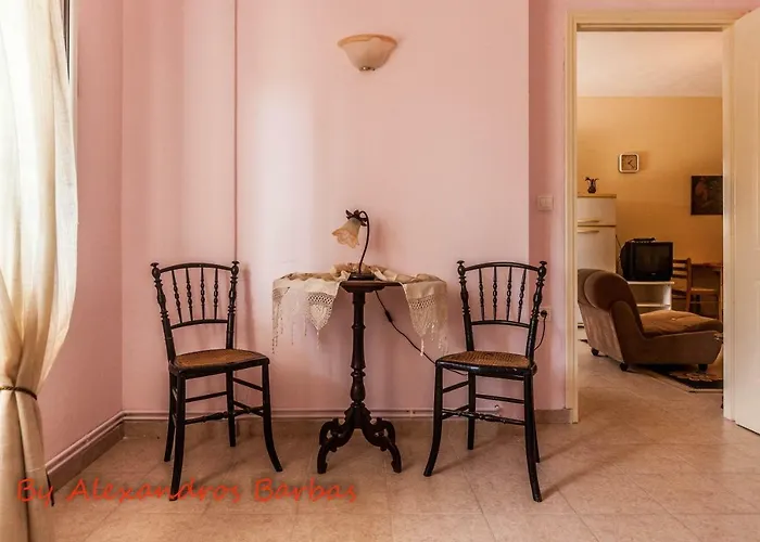 アパート Bourikos House Corfu *