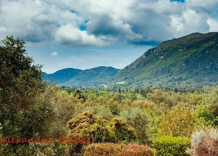 Appartement Bourikos House Corfu *